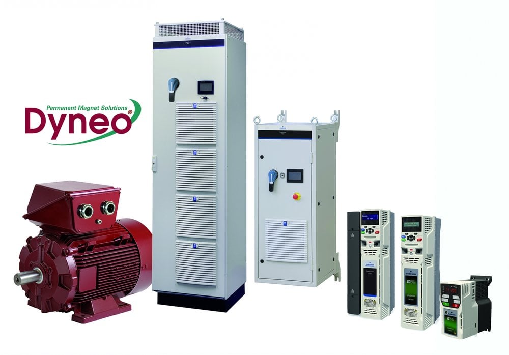 DYNEO® คือ โซลูชั่น มอเตอร์และไดร์ฟ (อุปกรณ์ปรับรอบความเร็วมอเตอร์)